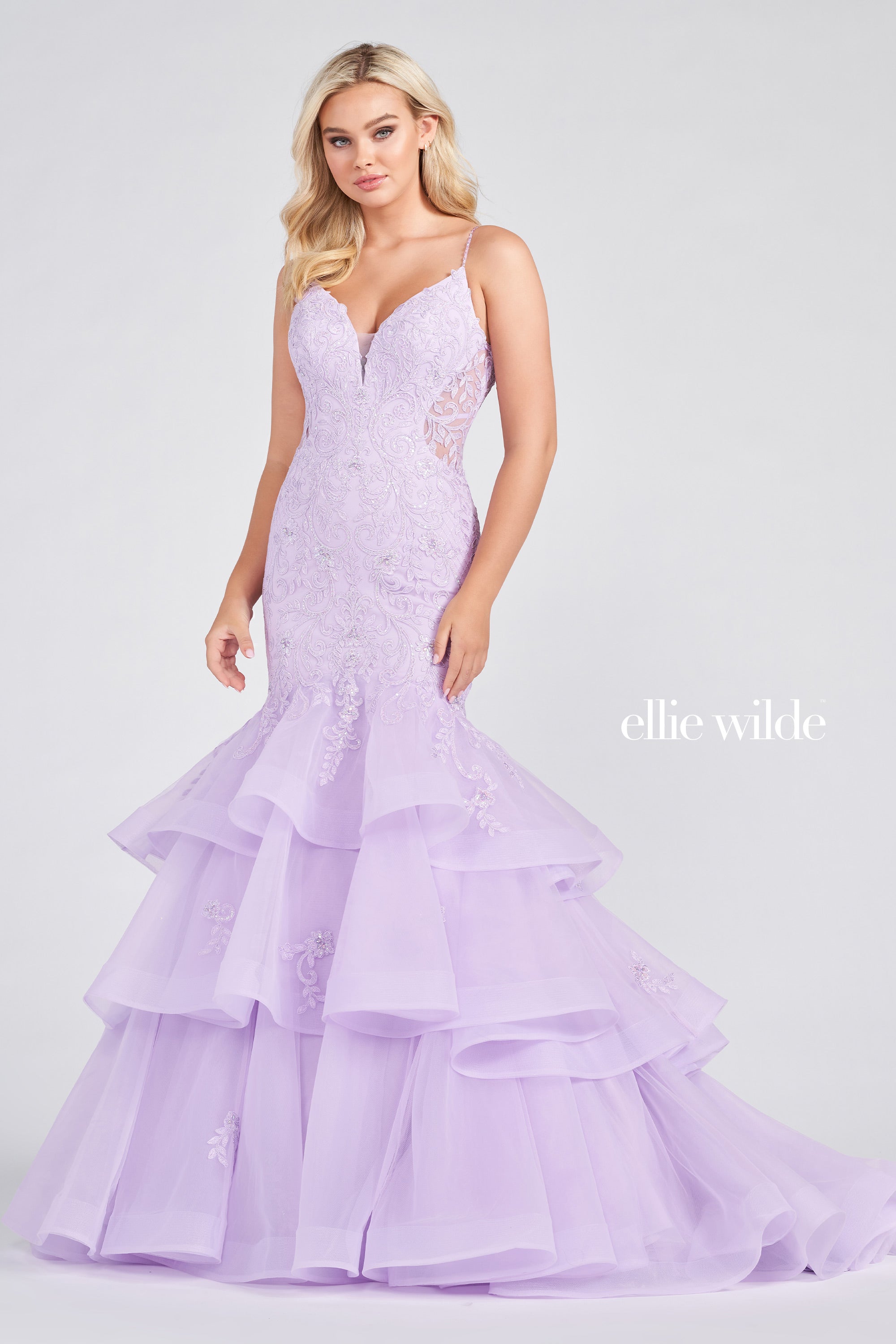 Ellie Wilde EW122085 12 / Lilac Ellie Wilde EW122085 12 / Lilac