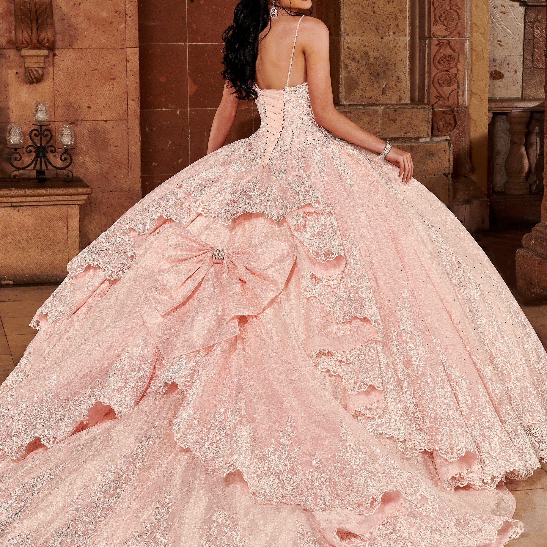 LACE QUINCEANERA DRESS BY ALTA COUTURE MQ3072 Joselin Boutique and Events LACE QUINCEANERA DRESS BY ALTA COUTURE MQ3072 Joselin Boutique and Events