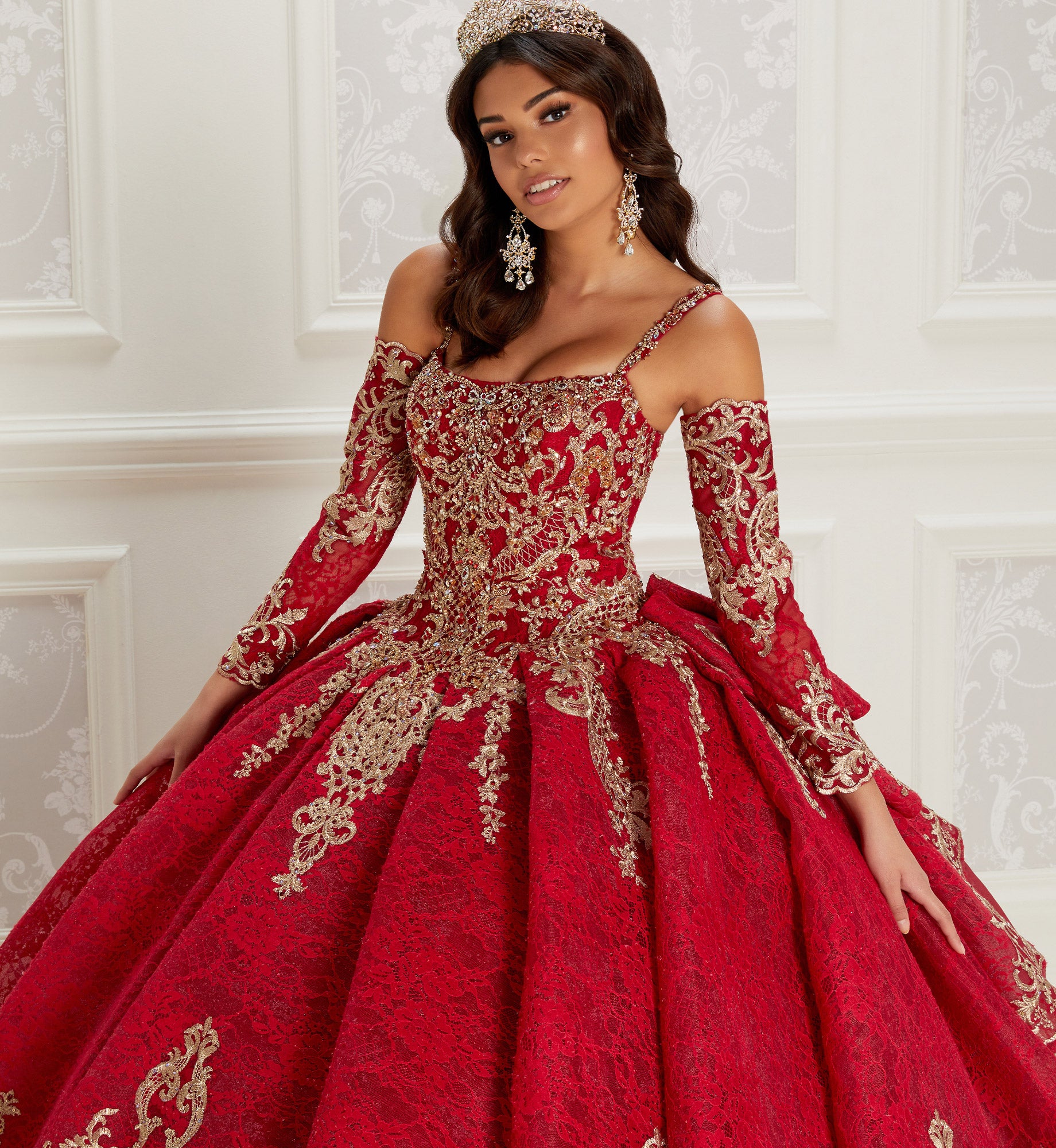 Quinceanera Dresses Tagged dark red Joselin Boutique and Events